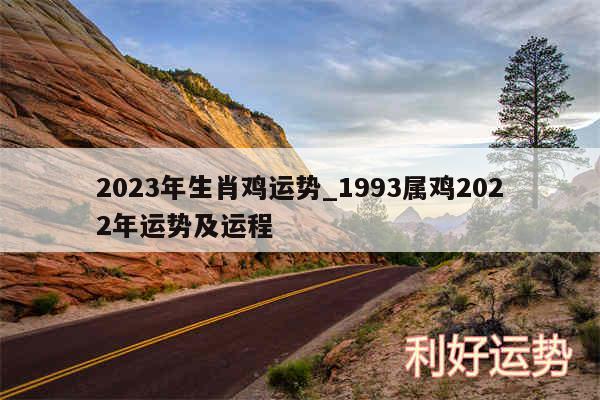 2024年生肖鸡运势_1993属鸡2024年运势及运程