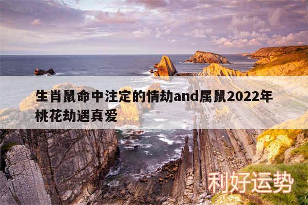 生肖鼠命中注定的情劫and属鼠2024年桃花劫遇真爱