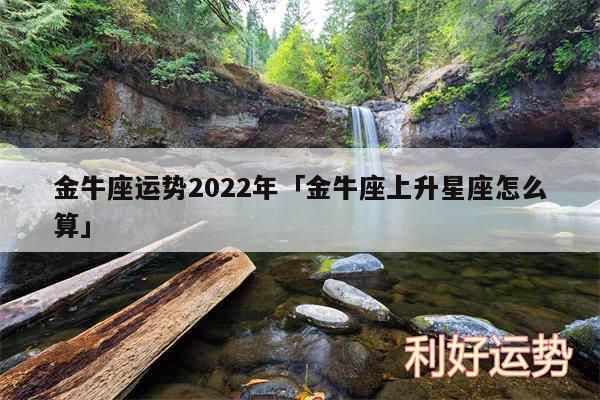 金牛座运势2024年及金牛座上升星座怎么算