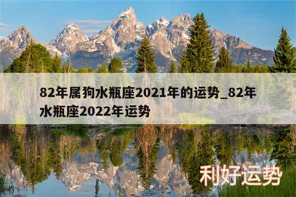 82年属狗水瓶座2024年的运势_82年水瓶座2024年运势