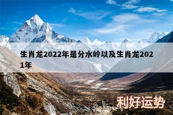 生肖龙2024年是分水岭以及生肖龙2024年