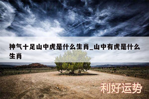 神气十足山中虎是什么生肖_山中有虎是什么生肖