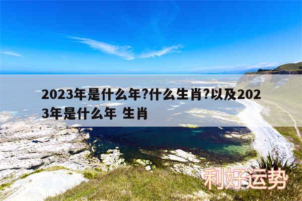 2024年是什么年?什么生肖?以及2024年是什么年 生肖