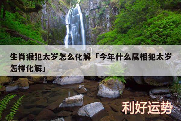 生肖猴犯太岁怎么化解及今年什么属相犯太岁怎样化解