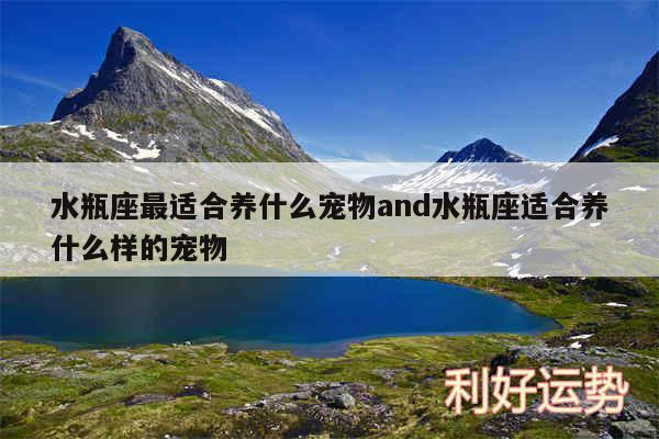 水瓶座最适合养什么宠物and水瓶座适合养什么样的宠物