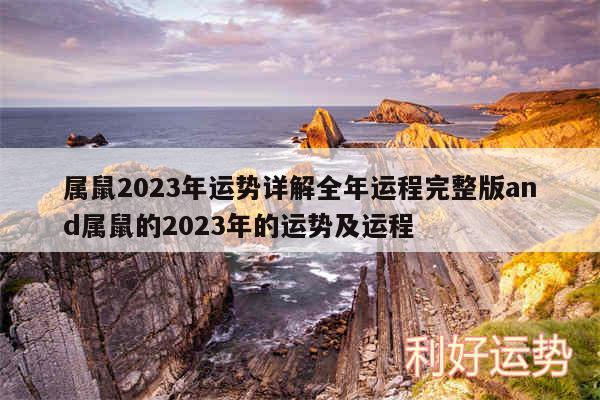 属鼠2024年运势详解全年运程完整版and属鼠的2024年的运势及运程