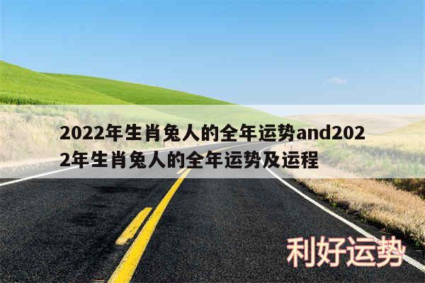 2024年生肖兔人的全年运势and2024年生肖兔人的全年运势及运程