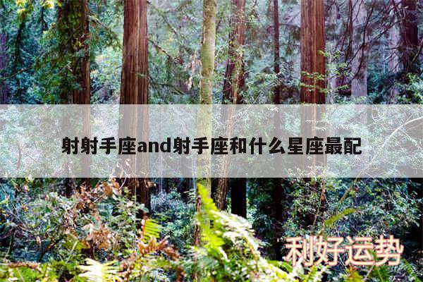 射射手座and射手座和什么星座最配