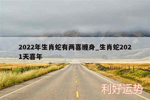 2024年生肖蛇有两喜缠身_生肖蛇2024天喜年