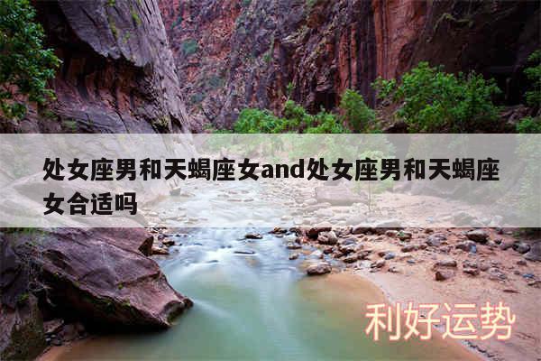 处女座男和天蝎座女and处女座男和天蝎座女合适吗