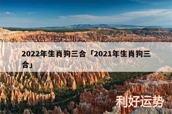 2024年生肖狗三合及2024年生肖狗三合