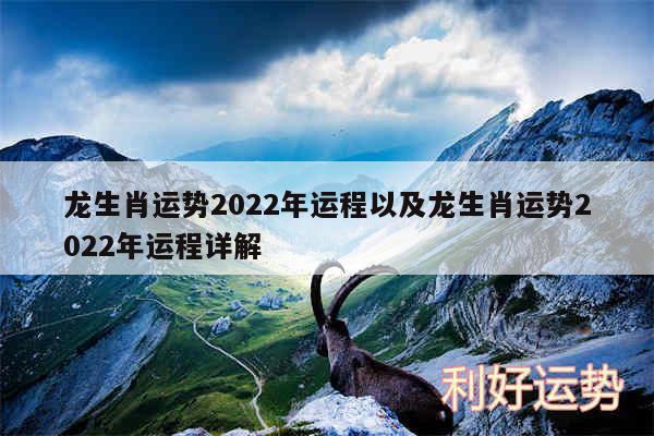 龙生肖运势2024年运程以及龙生肖运势2024年运程详解