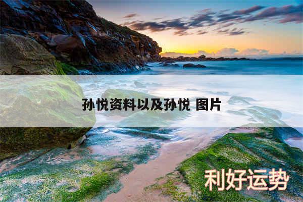 孙悦资料以及孙悦 图片