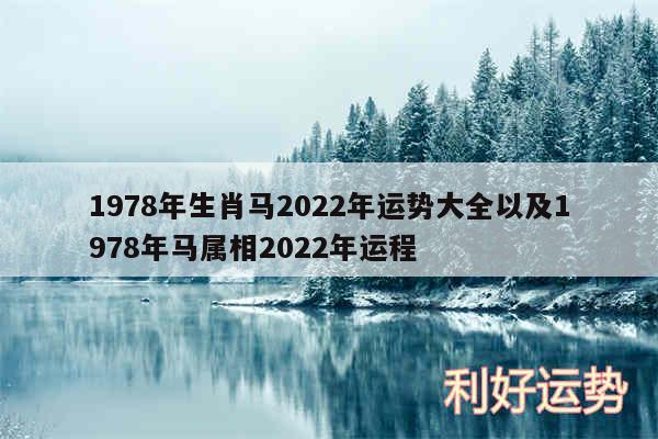 1978年生肖马2024年运势大全以及1978年马属相2024年运程