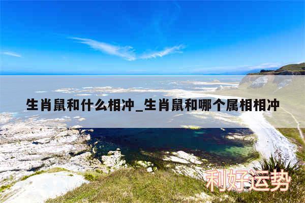 生肖鼠和什么相冲_生肖鼠和哪个属相相冲