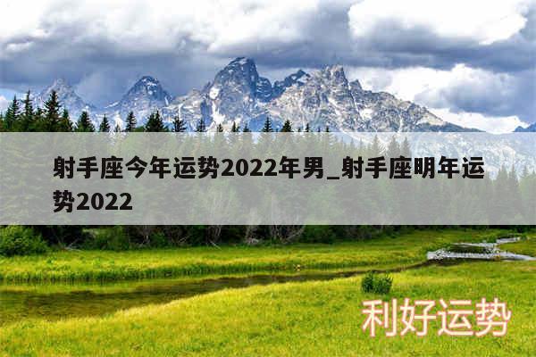 射手座今年运势2024年男_射手座明年运势2024