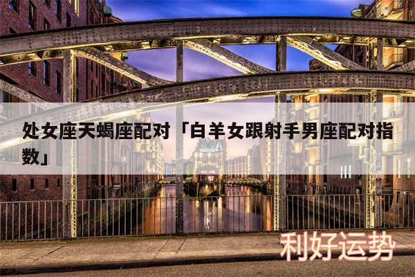处女座天蝎座配对及白羊女跟射手男座配对指数