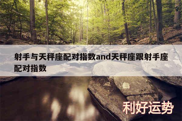 射手与天秤座配对指数and天秤座跟射手座配对指数