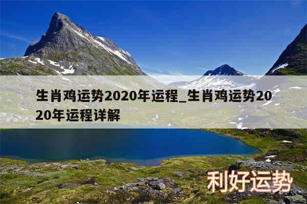 生肖鸡运势2020年运程_生肖鸡运势2020年运程详解