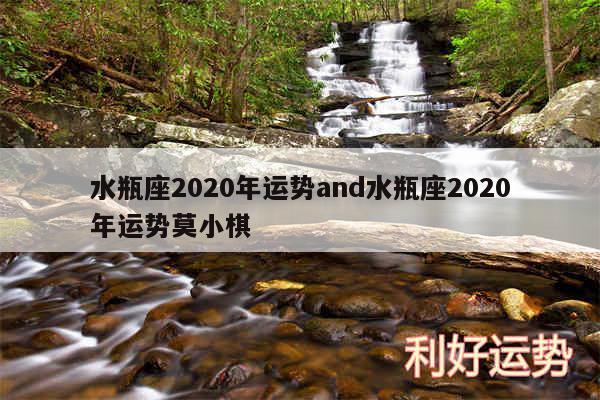 水瓶座2020年运势and水瓶座2020年运势莫小棋