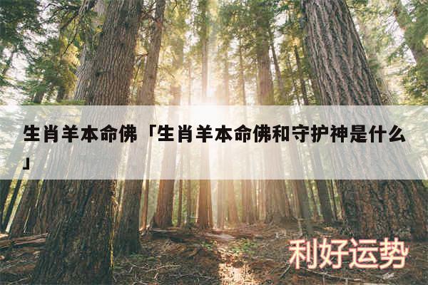 生肖羊本命佛及生肖羊本命佛和守护神是什么