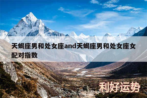 天蝎座男和处女座and天蝎座男和处女座女配对指数