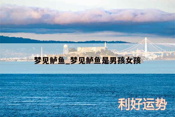 梦见鲈鱼_梦见鲈鱼是男孩女孩