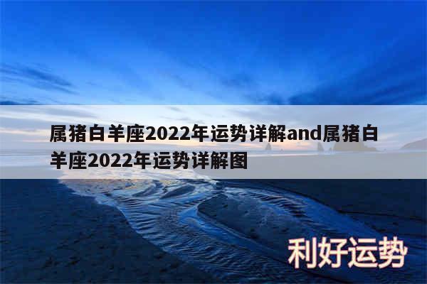 属猪白羊座2024年运势详解and属猪白羊座2024年运势详解图