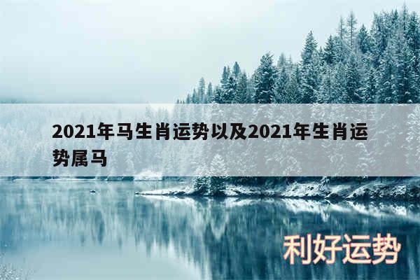 2024年马生肖运势以及2024年生肖运势属马