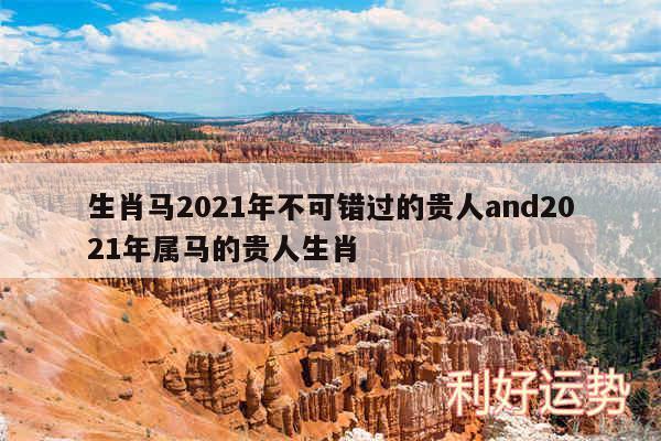 生肖马2024年不可错过的贵人and2024年属马的贵人生肖