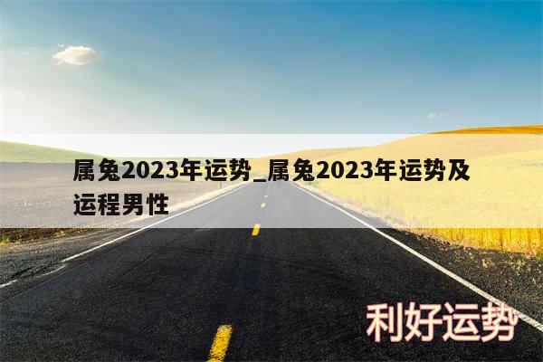 属兔2024年运势_属兔2024年运势及运程男性