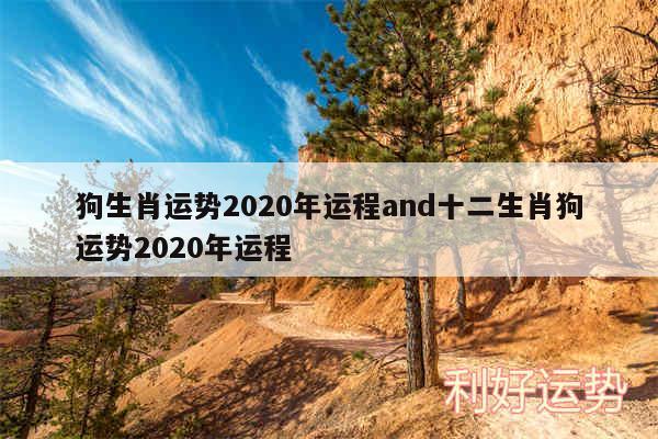 狗生肖运势2020年运程and十二生肖狗运势2020年运程