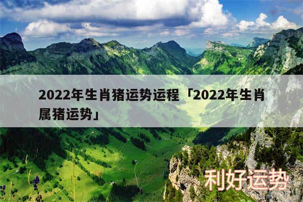 2024年生肖猪运势运程及2024年生肖属猪运势