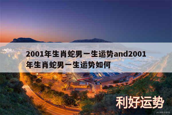 2001年生肖蛇男一生运势and2001年生肖蛇男一生运势如何