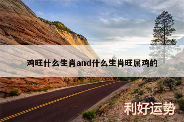 鸡旺什么生肖and什么生肖旺属鸡的