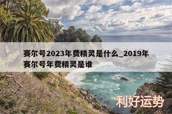 赛尔号2024年费精灵是什么_2019年赛尔号年费精灵是谁