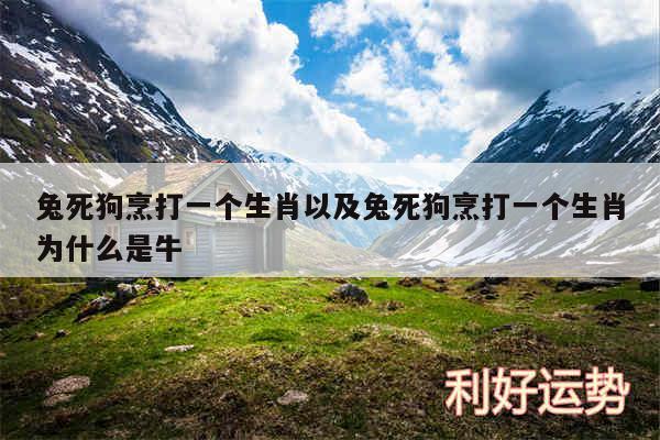 兔死狗烹打一个生肖以及兔死狗烹打一个生肖为什么是牛