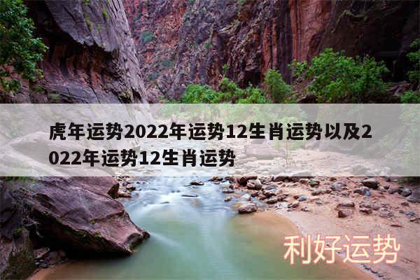 虎年运势2024年运势12生肖运势以及2024年运势12生肖运势