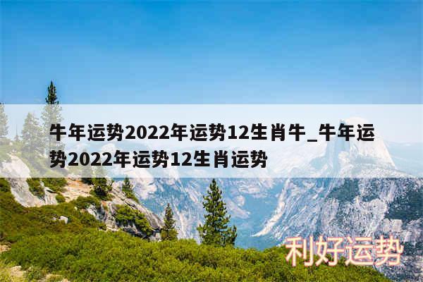 牛年运势2024年运势12生肖牛_牛年运势2024年运势12生肖运势