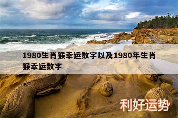 1980生肖猴幸运数字以及1980年生肖猴幸运数字