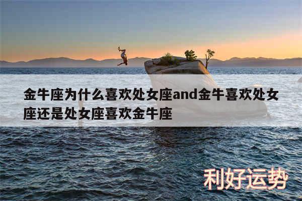 金牛座为什么喜欢处女座and金牛喜欢处女座还是处女座喜欢金牛座
