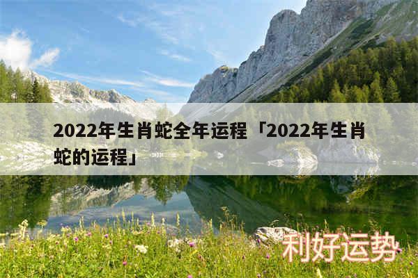 2024年生肖蛇全年运程及2024年生肖蛇的运程