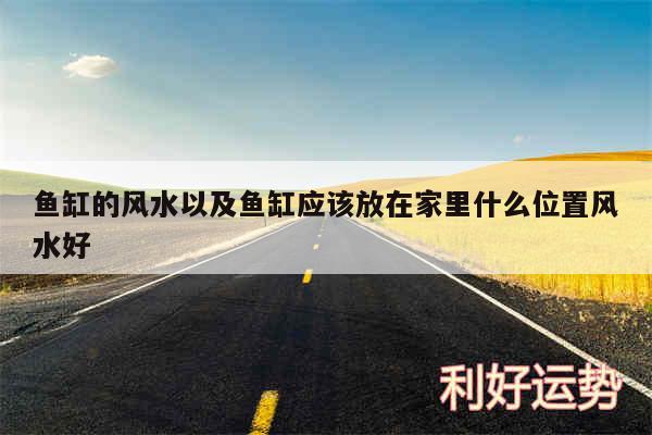 鱼缸的风水以及鱼缸应该放在家里什么位置风水好