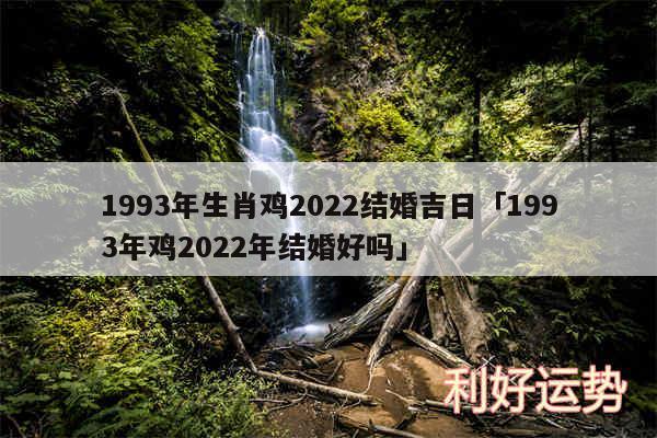 1993年生肖鸡2024结婚吉日及1993年鸡2024年结婚好吗