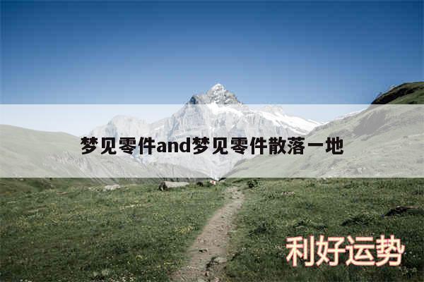 梦见零件and梦见零件散落一地