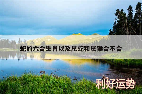 蛇的六合生肖以及属蛇和属猴合不合