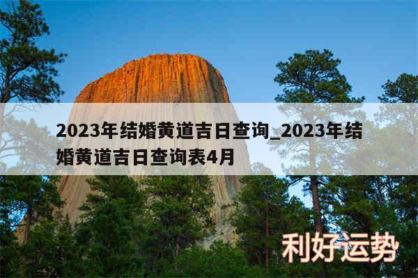 2024年结婚黄道吉日查询_2024年结婚黄道吉日查询表4月