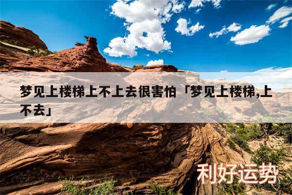 梦见上楼梯上不上去很害怕及梦见上楼梯,上不去