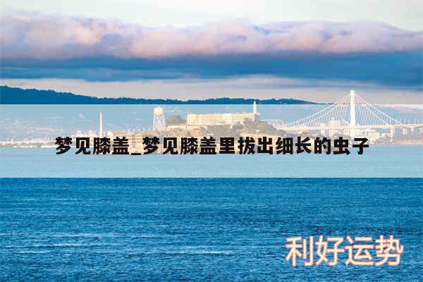 梦见膝盖_梦见膝盖里拔出细长的虫子