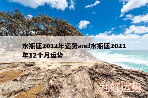 水瓶座2012年运势and水瓶座2024年12个月运势